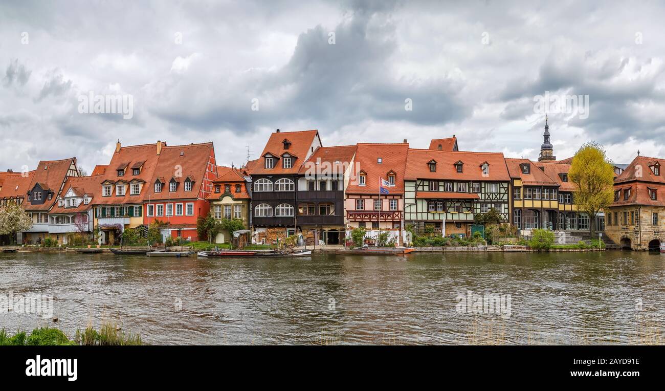 Petite Venise, Bamberg, Allemagne Banque D'Images