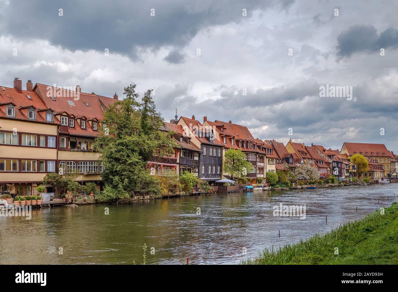Petite Venise, Bamberg, Allemagne Banque D'Images