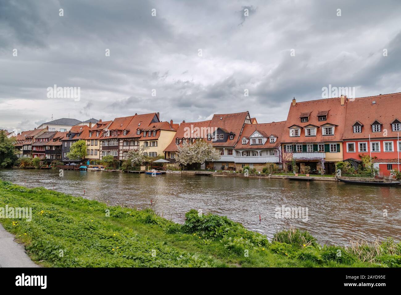 Petite Venise, Bamberg, Allemagne Banque D'Images