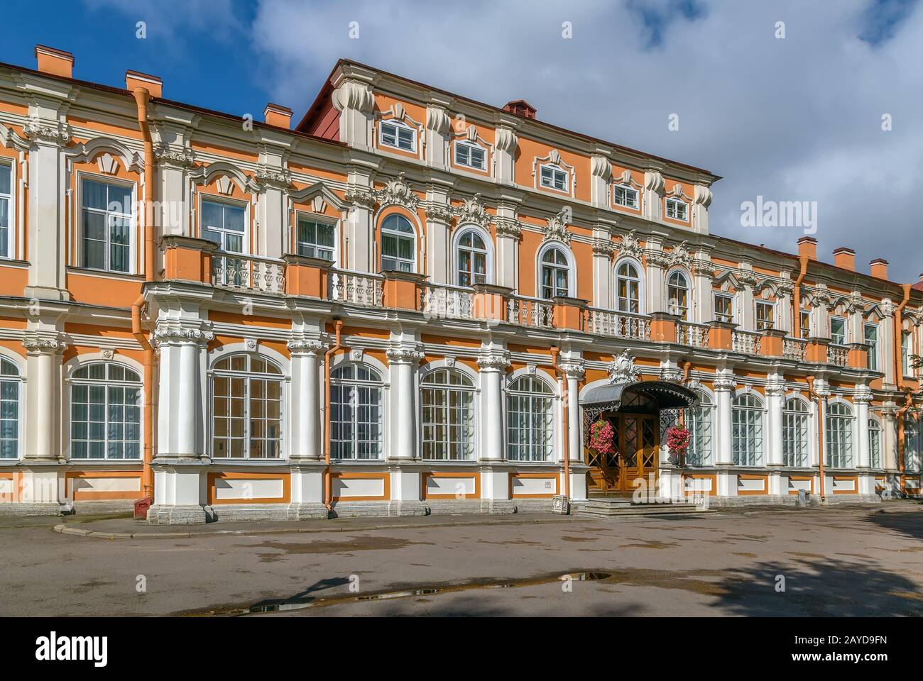 Alexander Nevsky Lavra, Saint Petersburg, Russie Banque D'Images