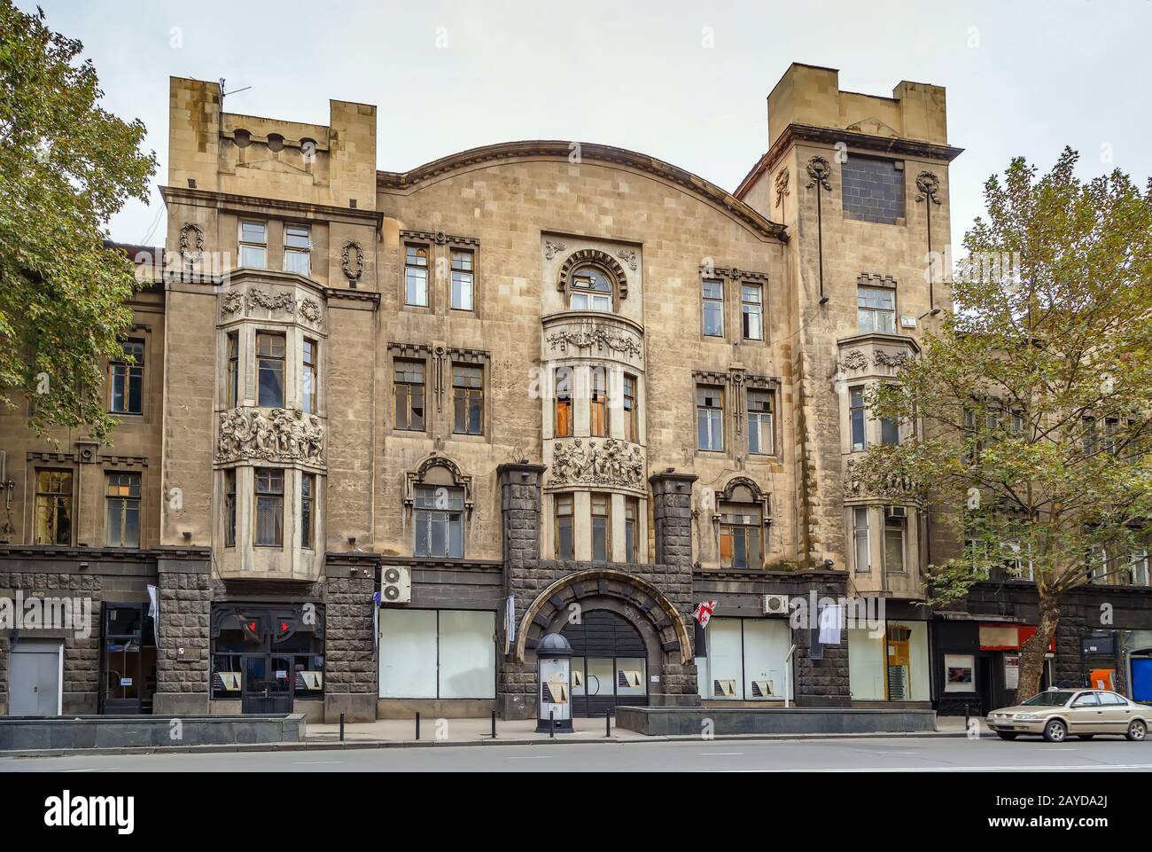 Maison de Melik-Azaryants, Tbilissi, Géorgie Banque D'Images