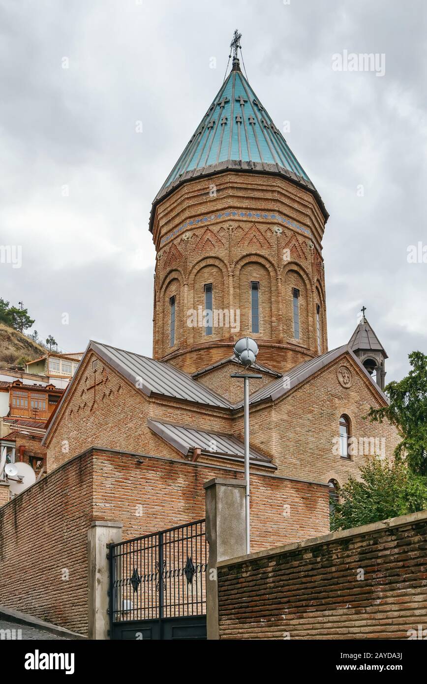 Église Saint-Georges, Tbilissi Banque D'Images