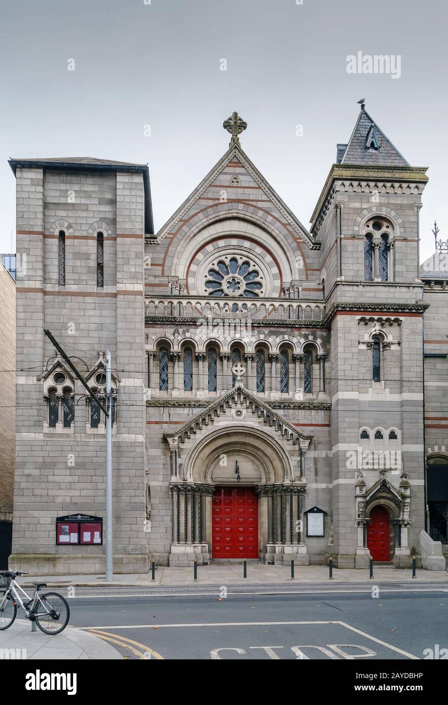 Église Saint-Ann, Dublin, Irlande Banque D'Images