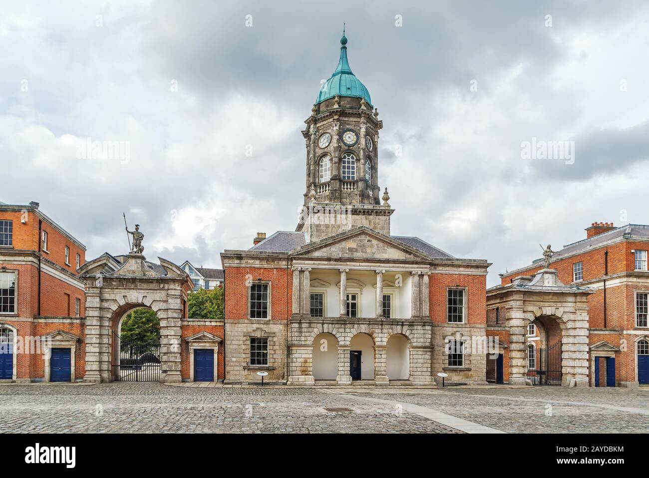 Bedford Tower, Dublin, Irlande Banque D'Images