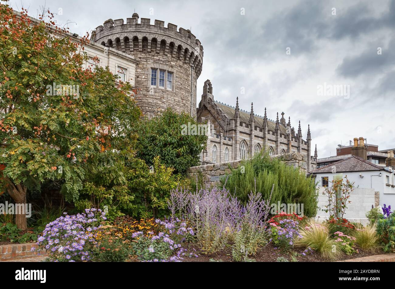 Record Tower, Dublin, Irlande Banque D'Images