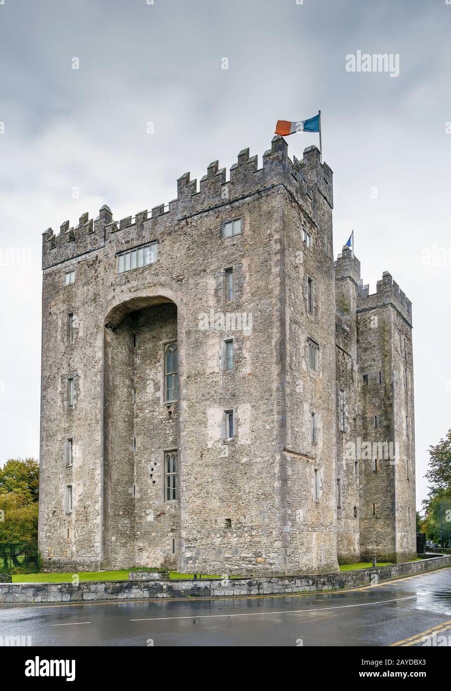 Le château de Bunratty, Irlande Banque D'Images