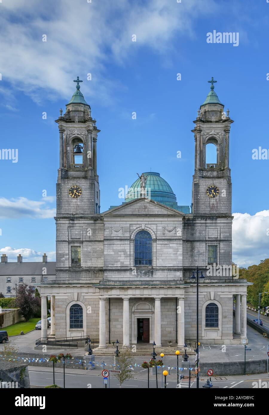 Église des Saints Pierre et Paul, Athlone, Irlande Banque D'Images