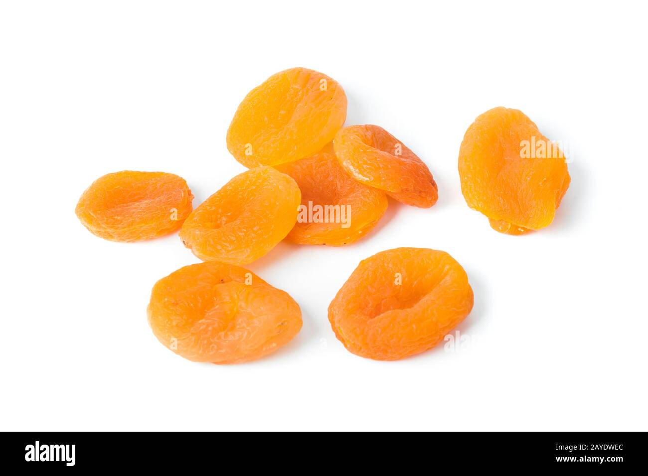 Les abricots séchés Banque D'Images