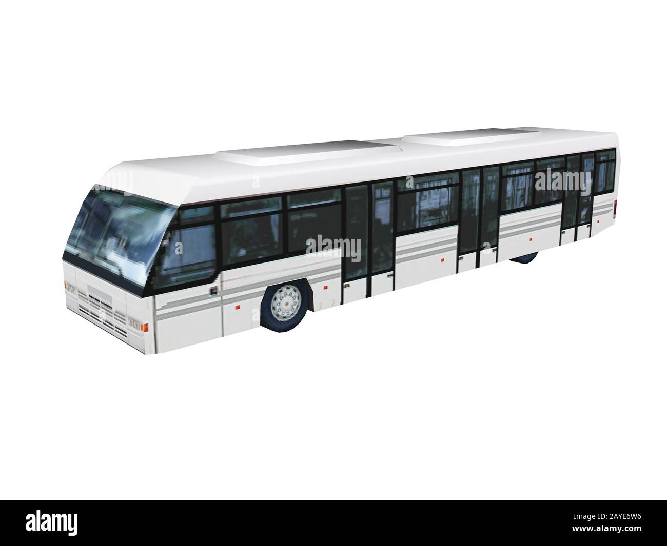 Bus comme moyen de transport Banque D'Images