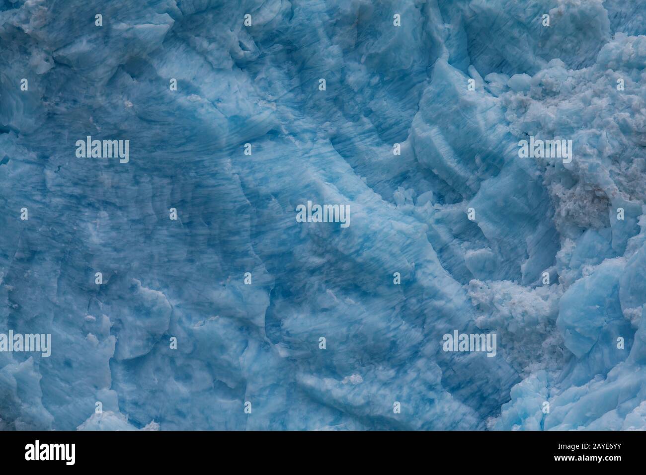 La texture de la glace Banque D'Images