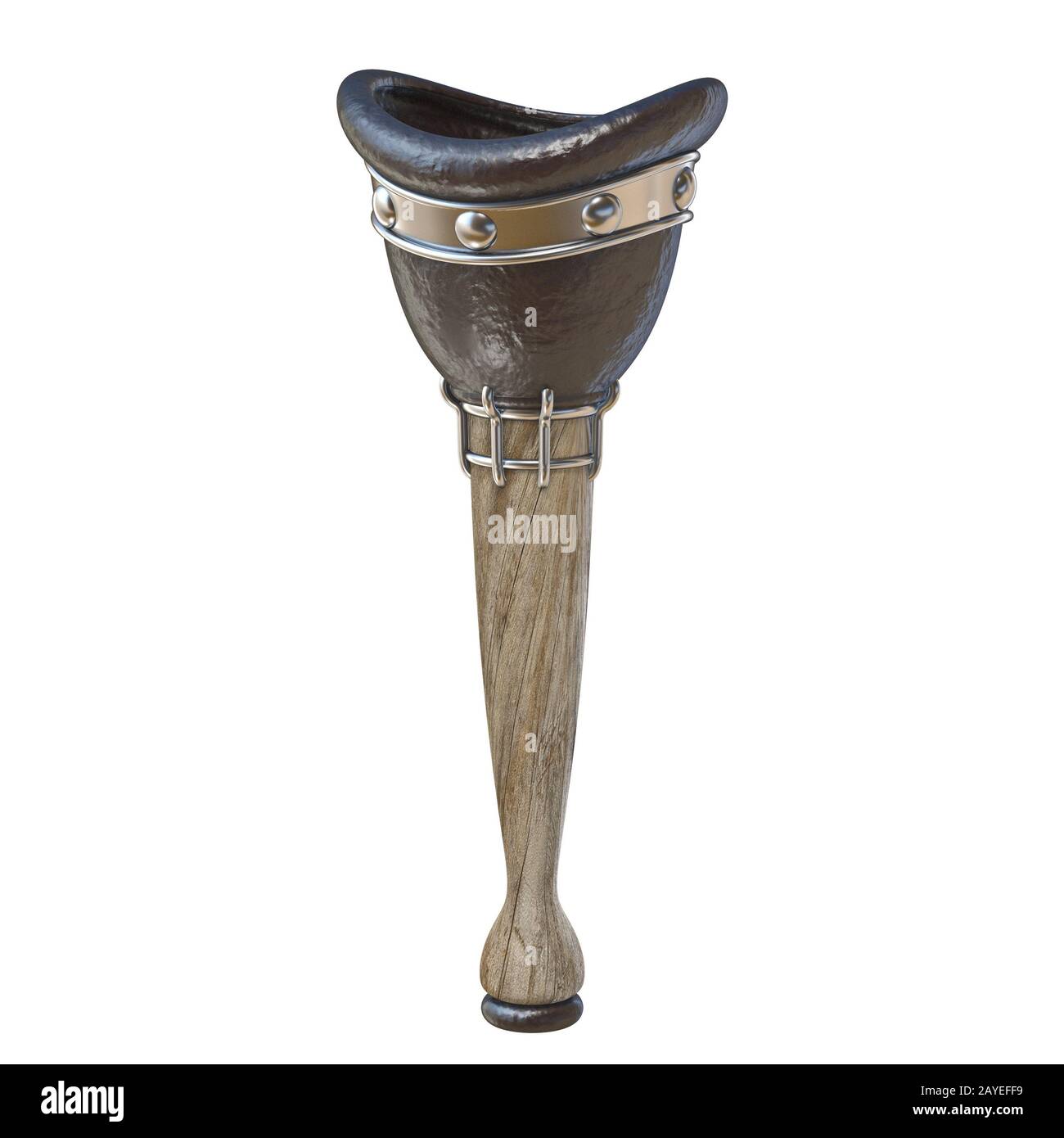 Jambe De Bois Banque d'image et