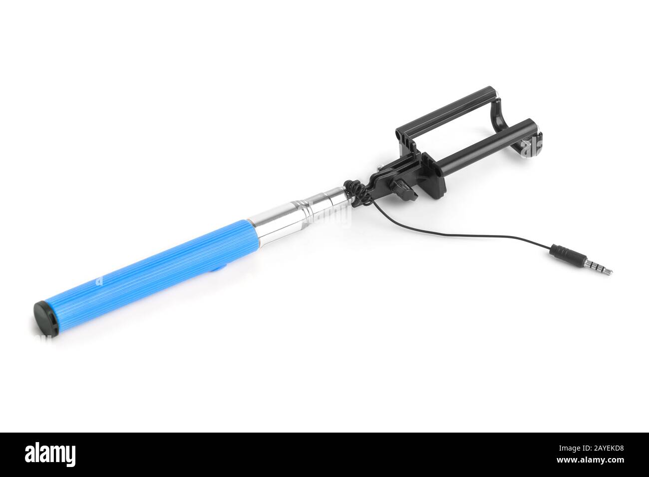 Stick selfies pour smartphone Banque D'Images