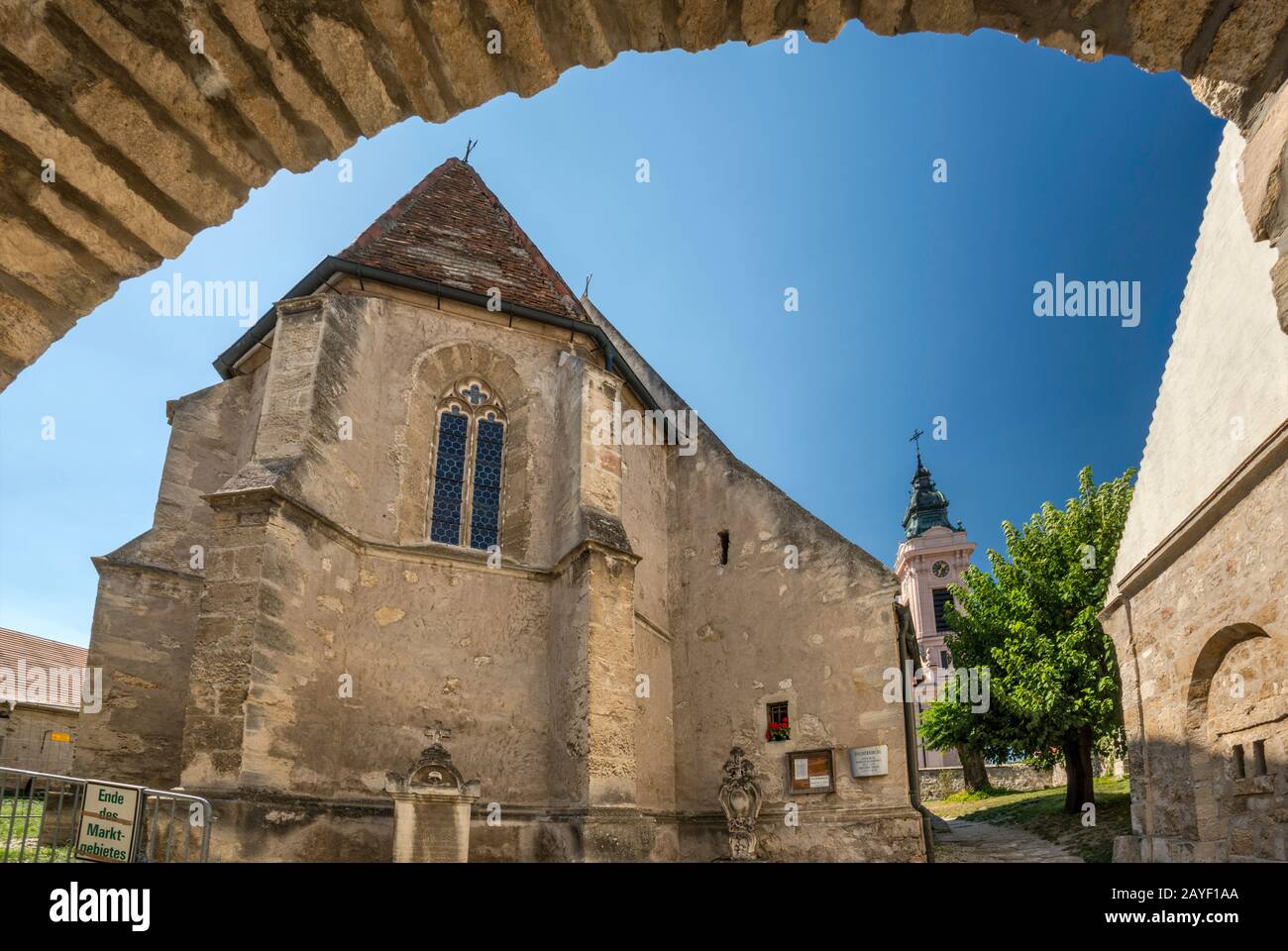 Fischerkirche (Eglise Des Pêcheurs), XIIe siècle, à Rust, région du lac Neusiedl, Burgenland, Autriche, Europe centrale Banque D'Images