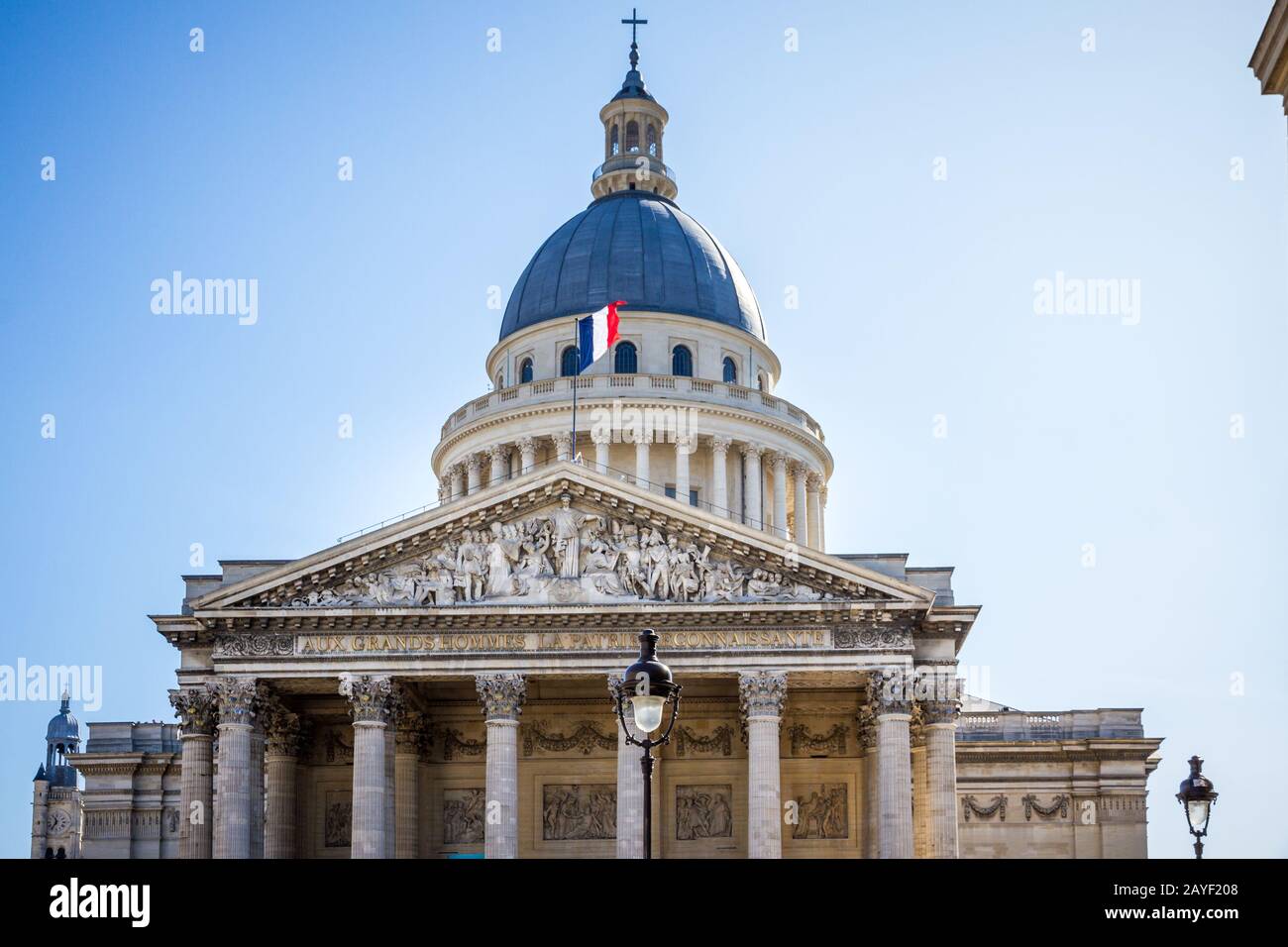 Le Panthéon, Paris, France Banque D'Images