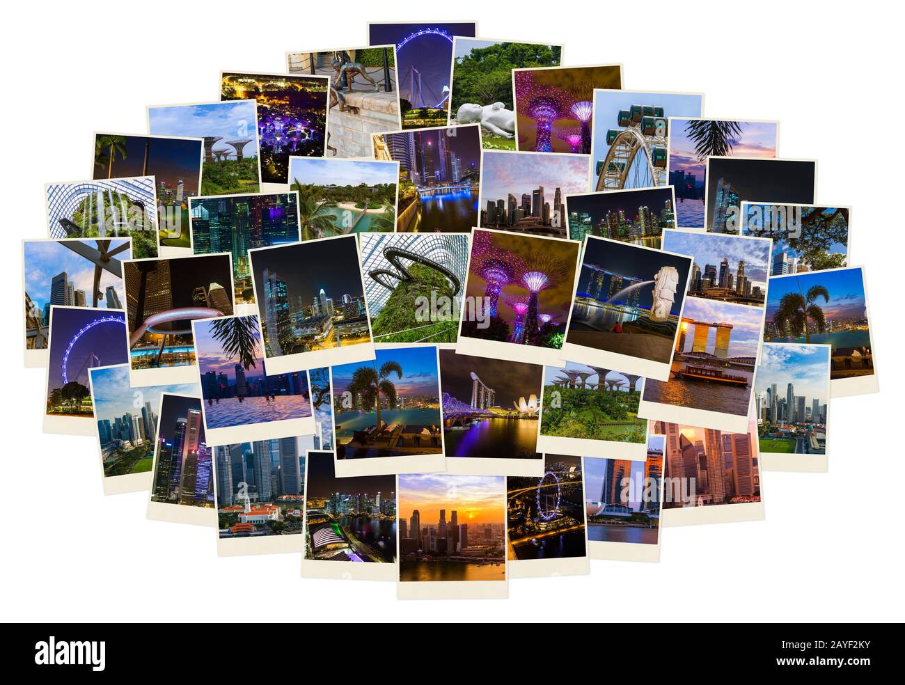 Singapour billet d'images (mes photos) Banque D'Images