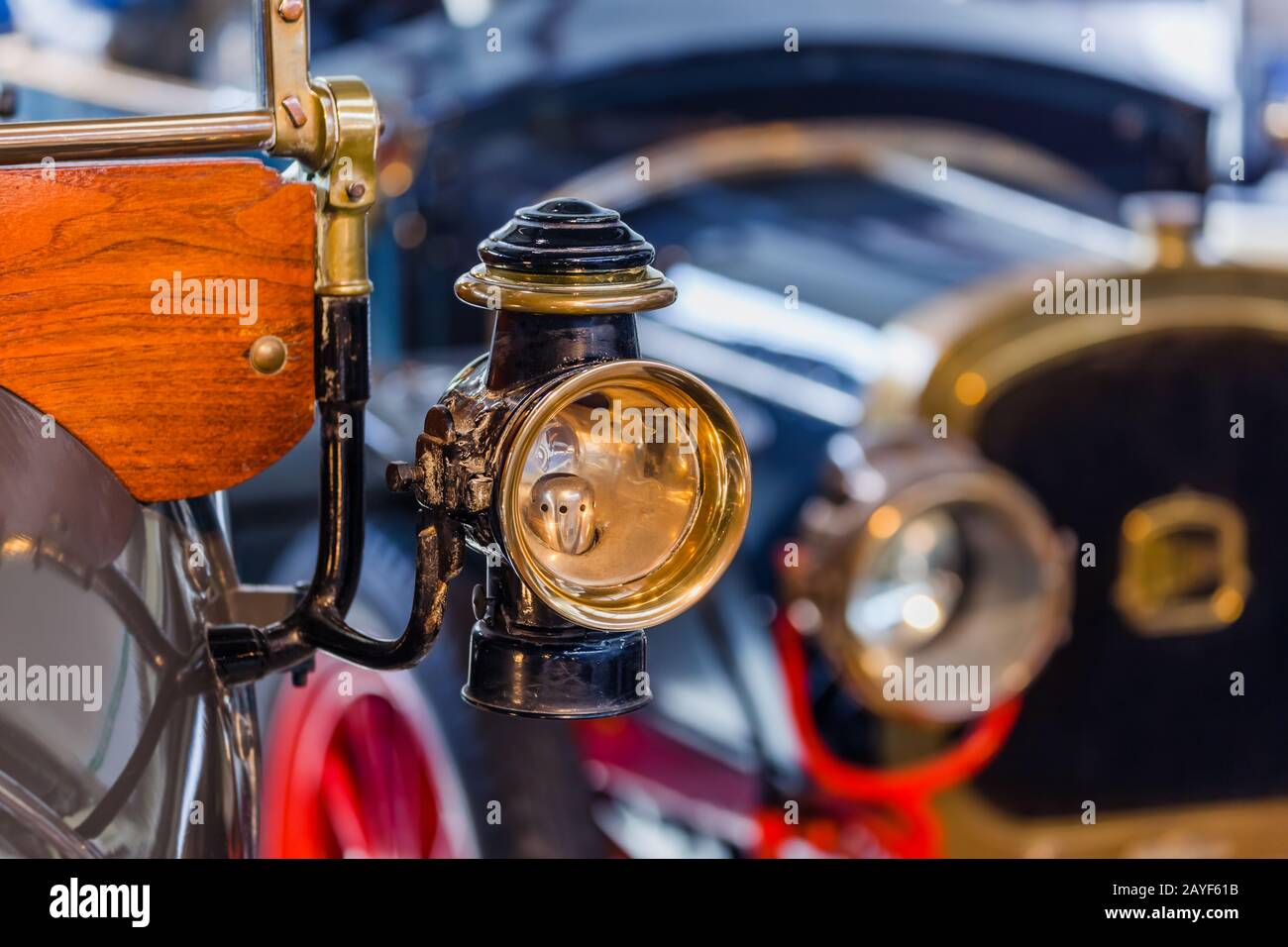 Voiture Vintage - technologie historique Banque D'Images