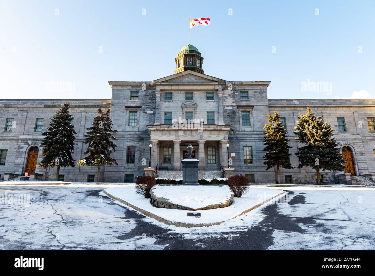 Montréal (Québec) Canada Le 20 Décembre 2019; Mcgill University Arts Building Banque D'Images
