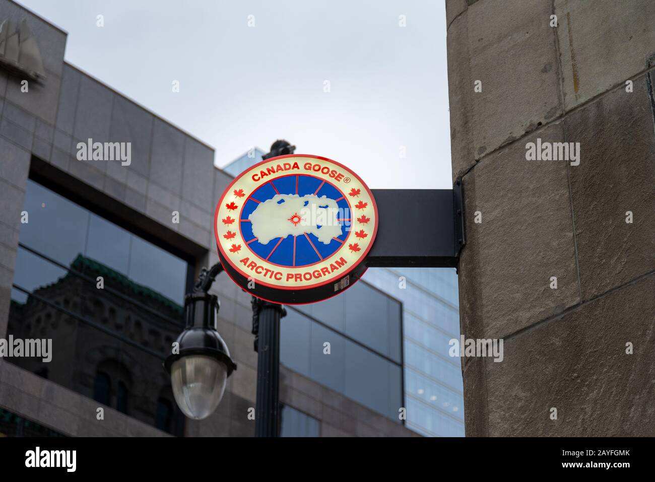 Canada goose logo Banque de photographies et d'images à haute résolution -  Alamy