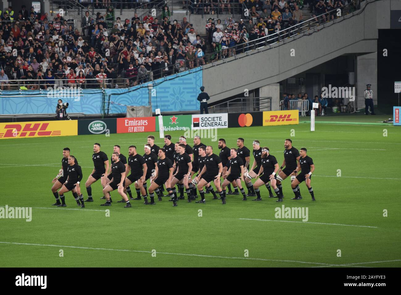 Coupe Du Monde De Rugby 2019, Finale Bronze. Pays De Galles / Nouvelle-Zélande Banque D'Images
