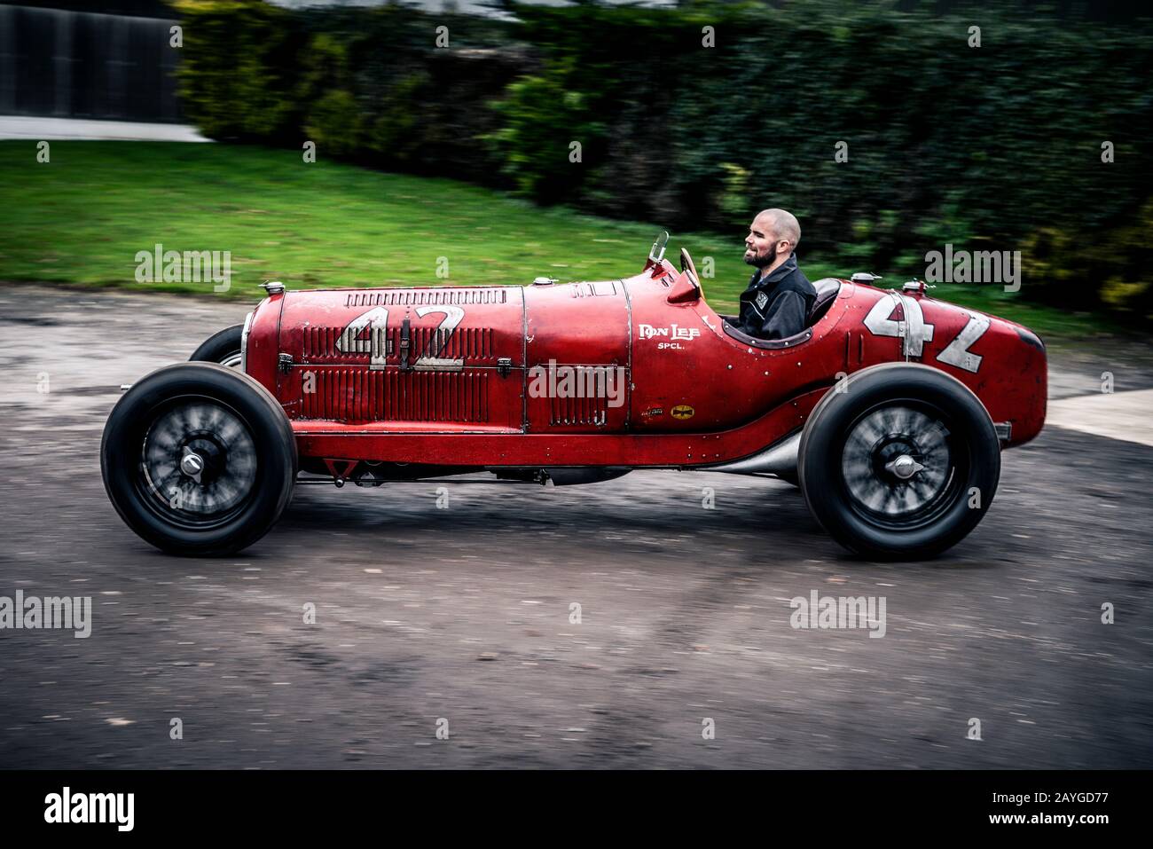 Alfa Romeo P3 Tipo B Monoposto 1932 / châssis 50007 Banque D'Images