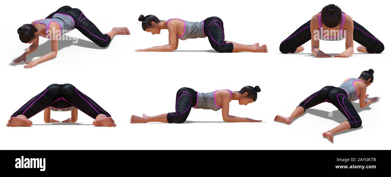 Mandukasana Banque d