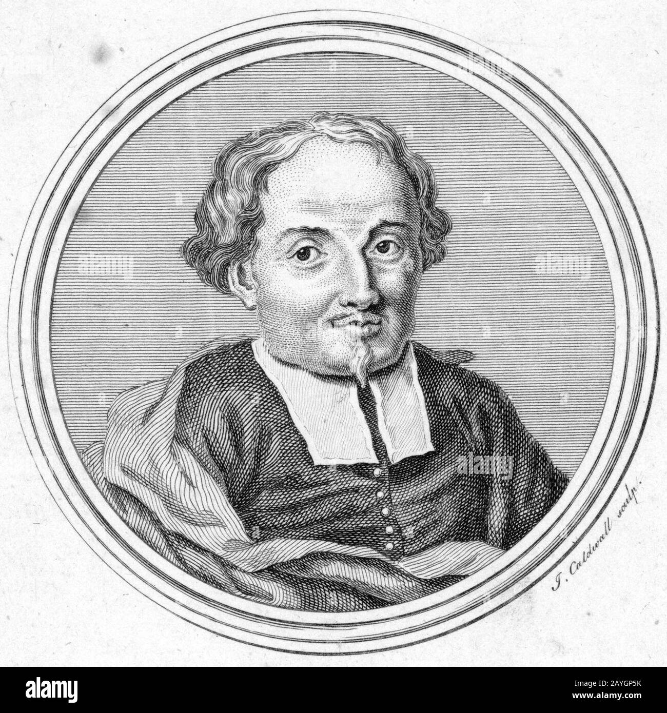 Francesco Foggia Par James Caldwall. Banque D'Images