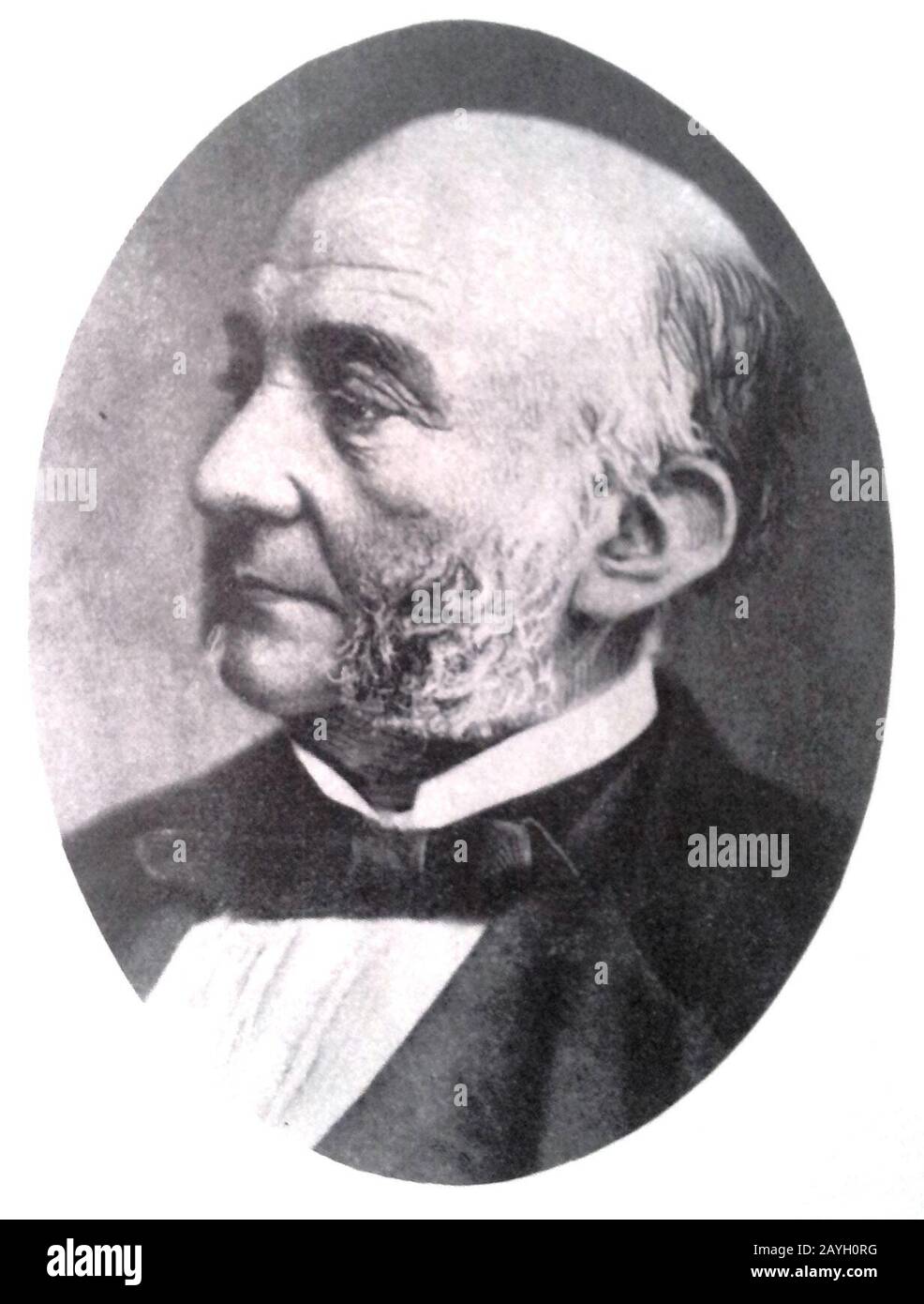 Francis William Reitz Senior - Swellendam Cape Colony. Banque D'Images