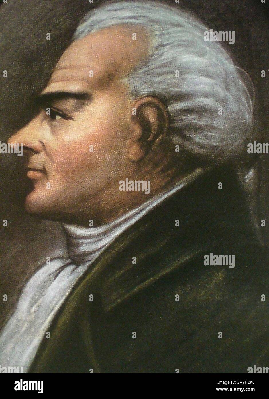 Francisco de Miranda - 1806. Banque D'Images