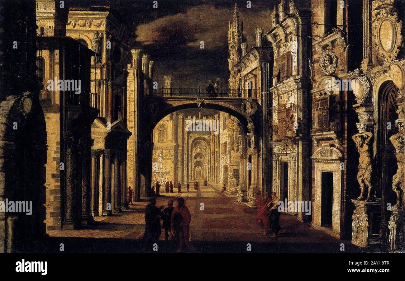 François de Nomé - Belisarius Reconnu par l'un de ses Soldats Banque D'Images