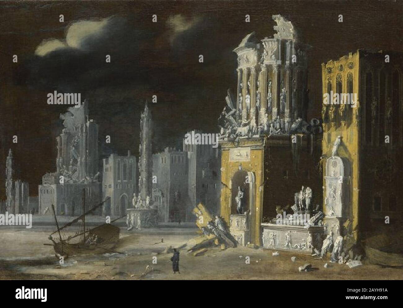 François de nome-san agustin Banque D'Images