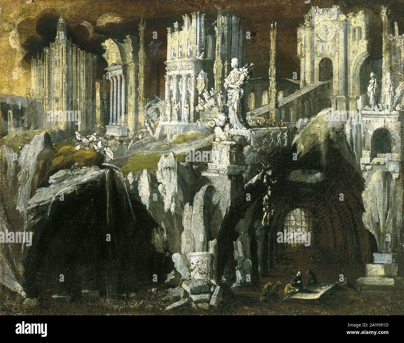 François de nome-daniel-thyssen. Banque D'Images