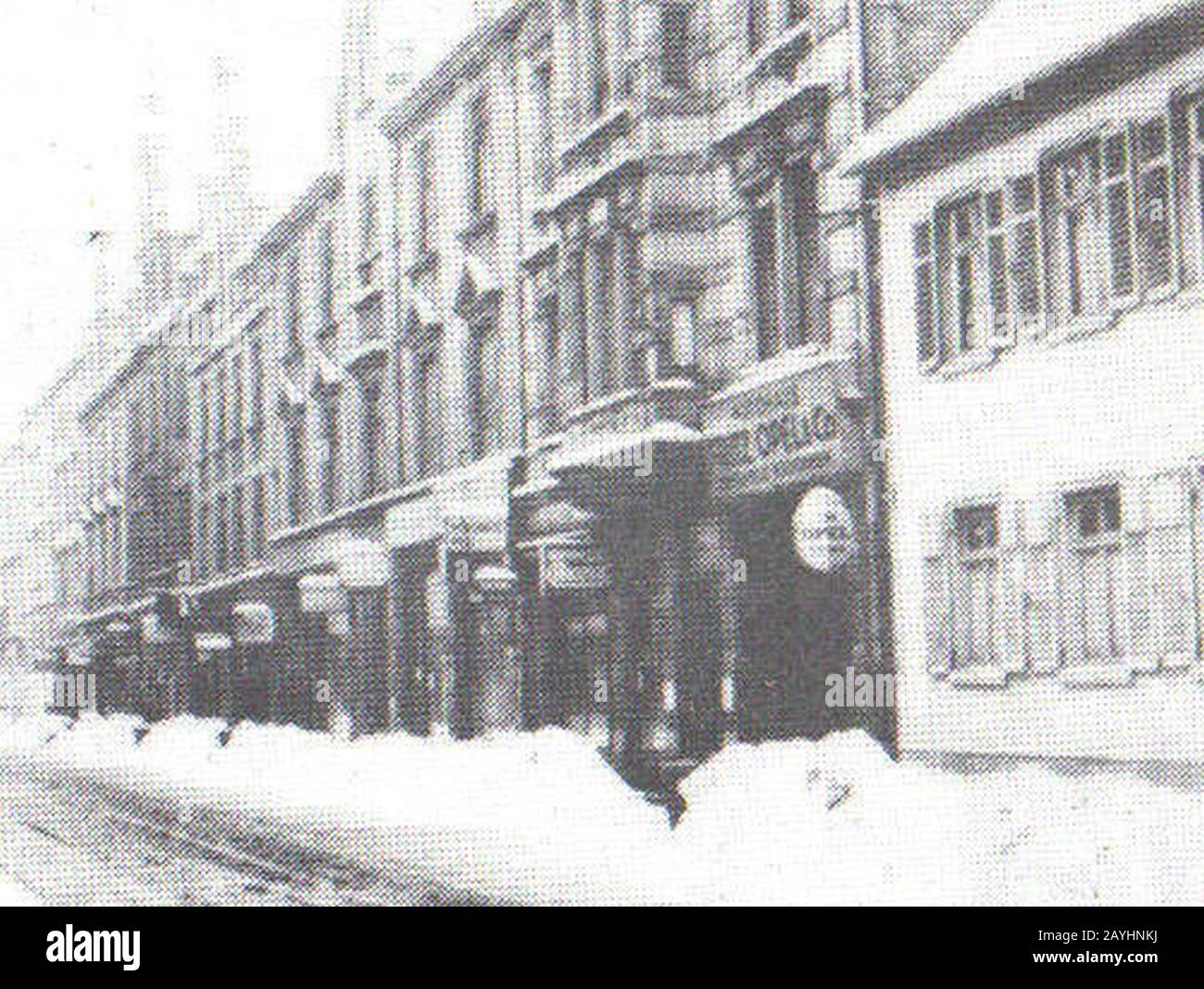 Frankfurt-Bockenheim Leipziger Straße 32 F01. Banque D'Images