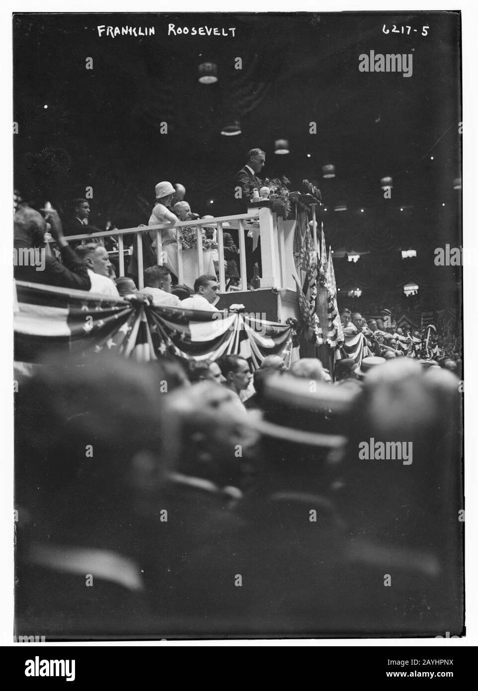 Franklin Roosevelt Banque D'Images