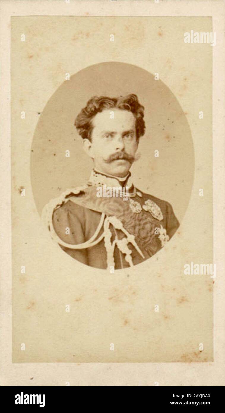 Fratelli d'Alessandri - Umberto I (1844-1900). Banque D'Images