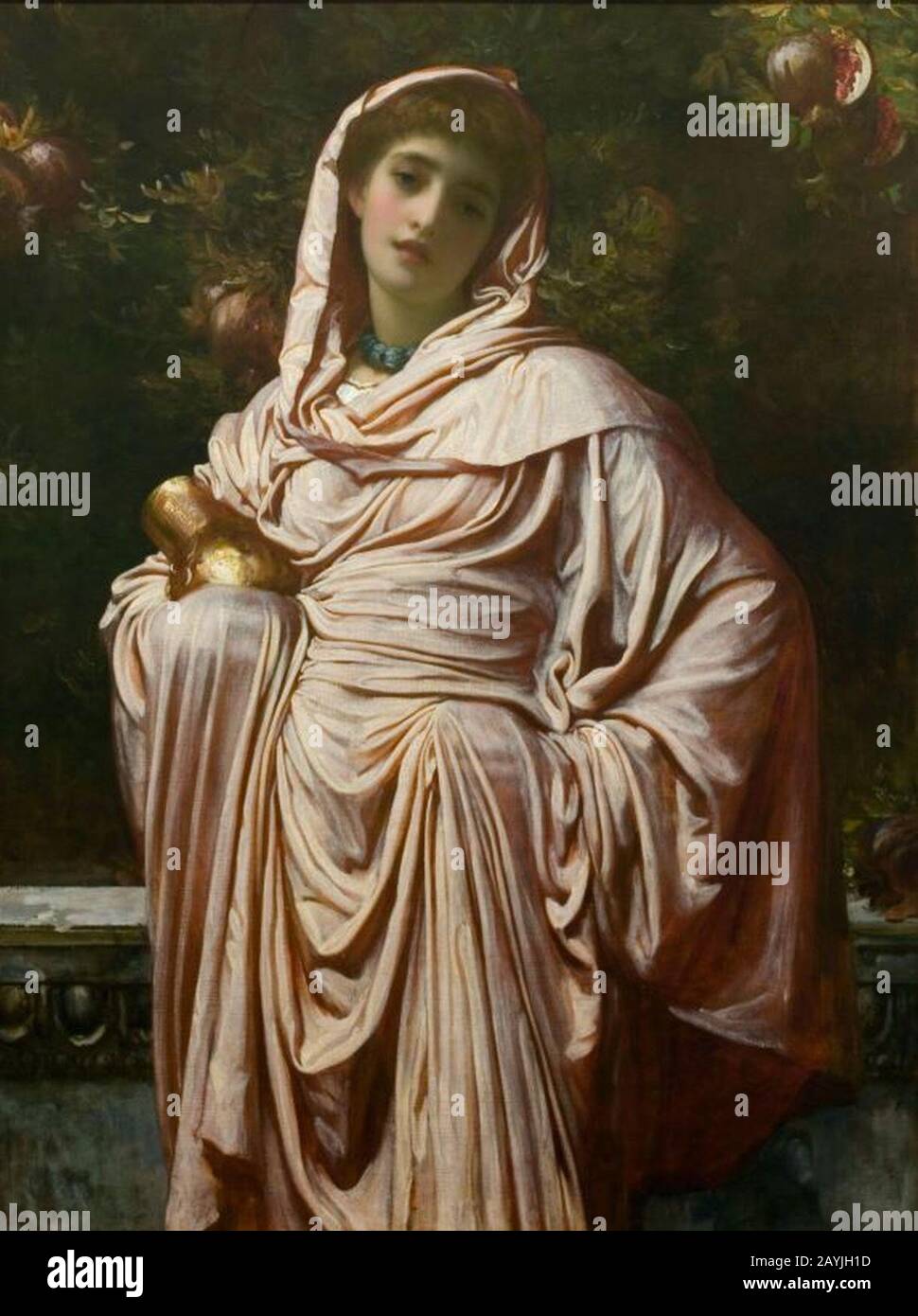 Frédéric Leighton - Melittion Banque D'Images