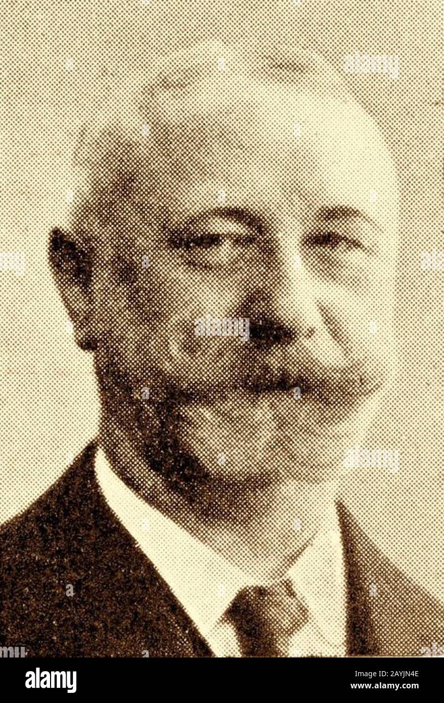 Frederik Sporon-Fiedler 1861-1933. Banque D'Images