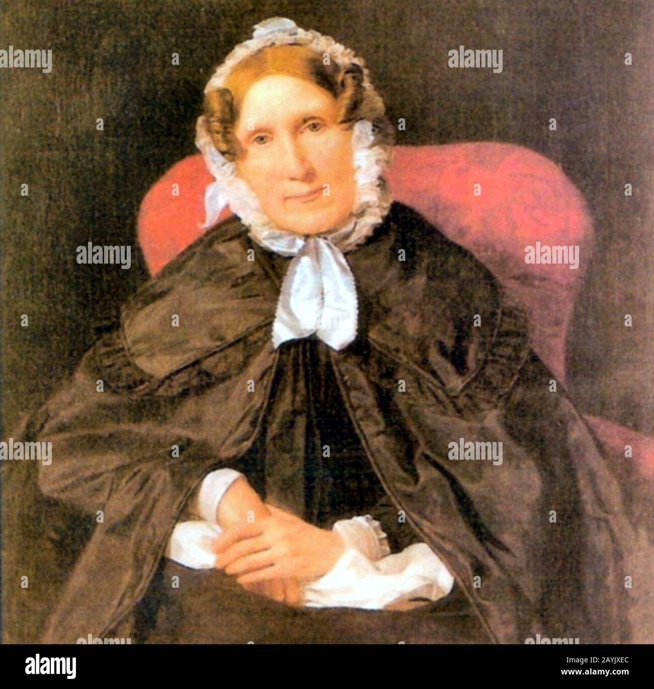 Freiin Elisabeth (Elise) Von Ysselbach (1779-1853). Banque D'Images