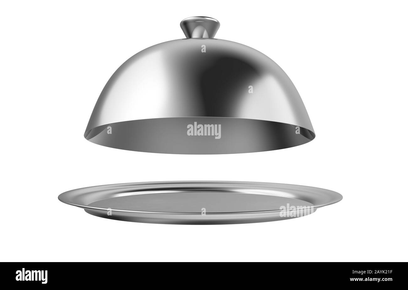 Cloche Alimentaire En Acier Inoxydable, Couvercles D'assiette Dôme