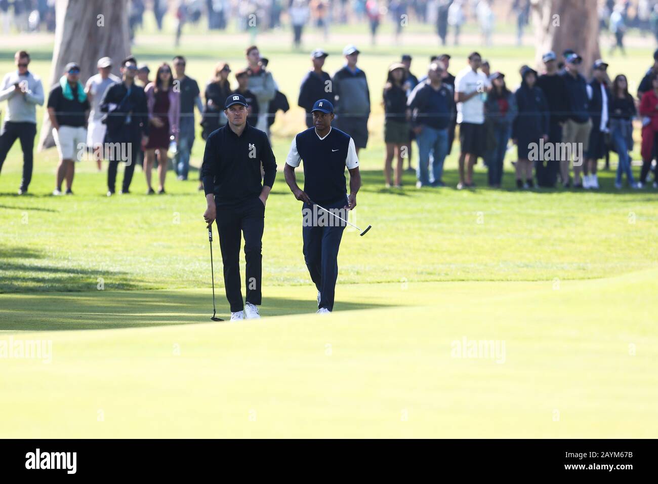 Los Angeles, États-Unis. 15 février 2020. Au cours du troisième tour sur invitation Genesis au Riviera Country Club, le samedi 15 février 2020, dans la région des Palisades du Pacifique de Los Angeles. Crédit: Agence Photographique Sportive Européenne/Alay Live News Banque D'Images