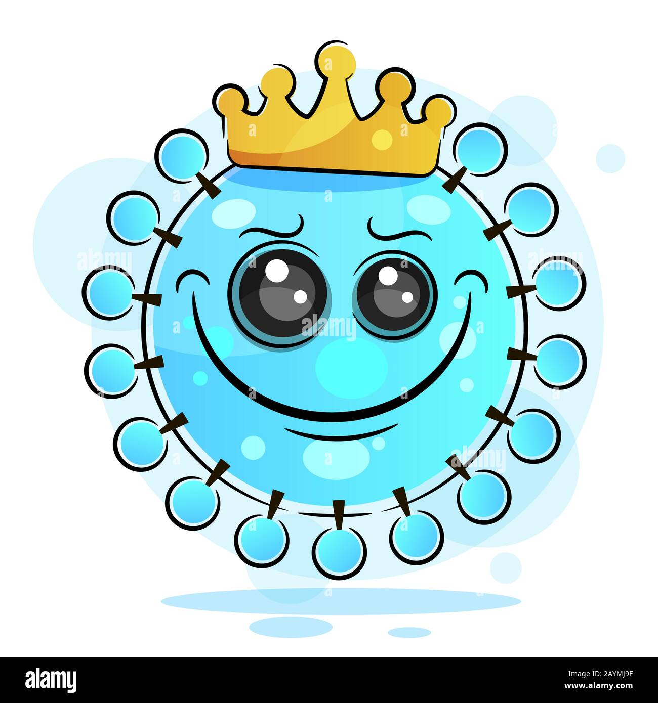 Le Syndrome Respiratoire Du Moyen-Orient Coronavirus Un Nouveau Coronavirus , Silhouette Plate Du Virus Autour De . Chine Illustration de Vecteur