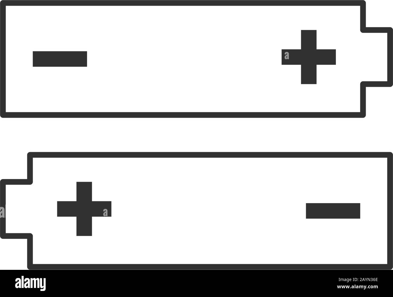 Icône simple noir et blanc de la batterie adaptée à l'interface téléphonique ou aux manuels. Illustration vectorielle de stock isolée sur fond blanc. Illustration de Vecteur Icône simple noir et blanc de la batterie adaptée à l'interface téléphonique ou aux manuels. Illustration vectorielle de stock isolée sur fond blanc. Illustration de Vecteur