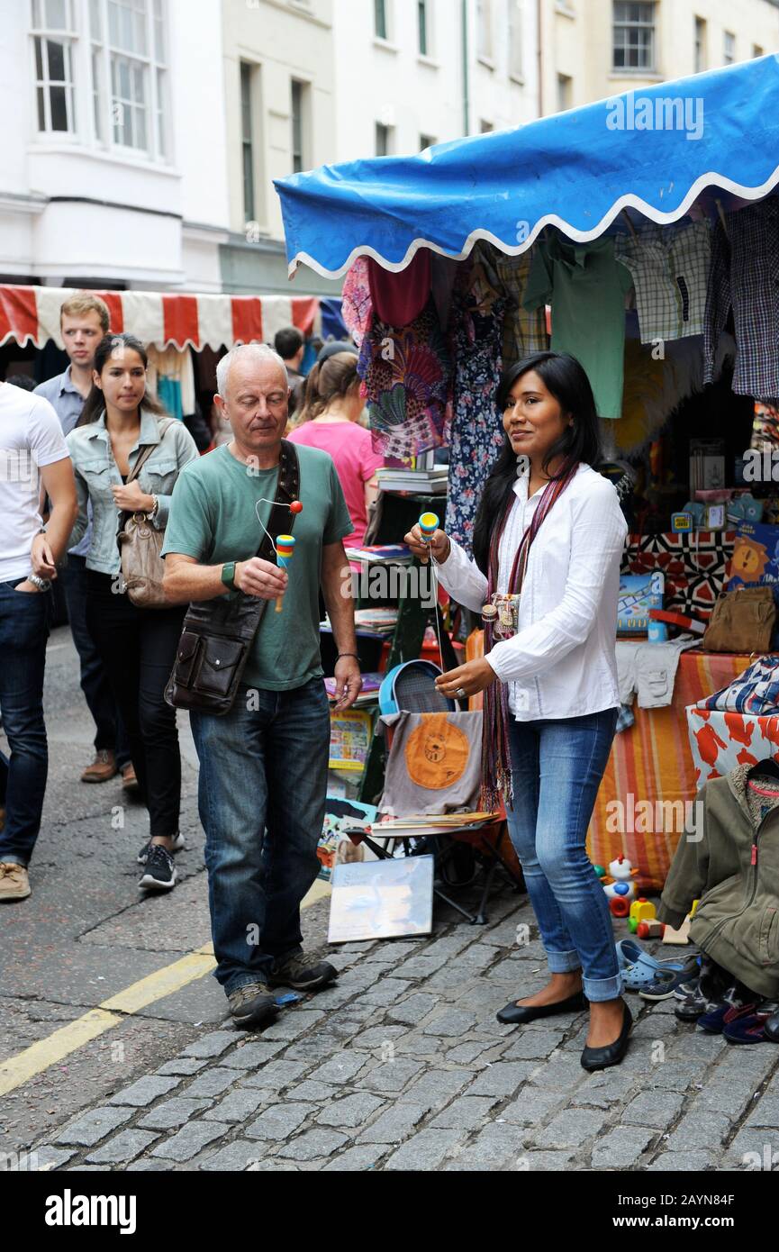 Bermondsey festival, Londres Banque D'Images