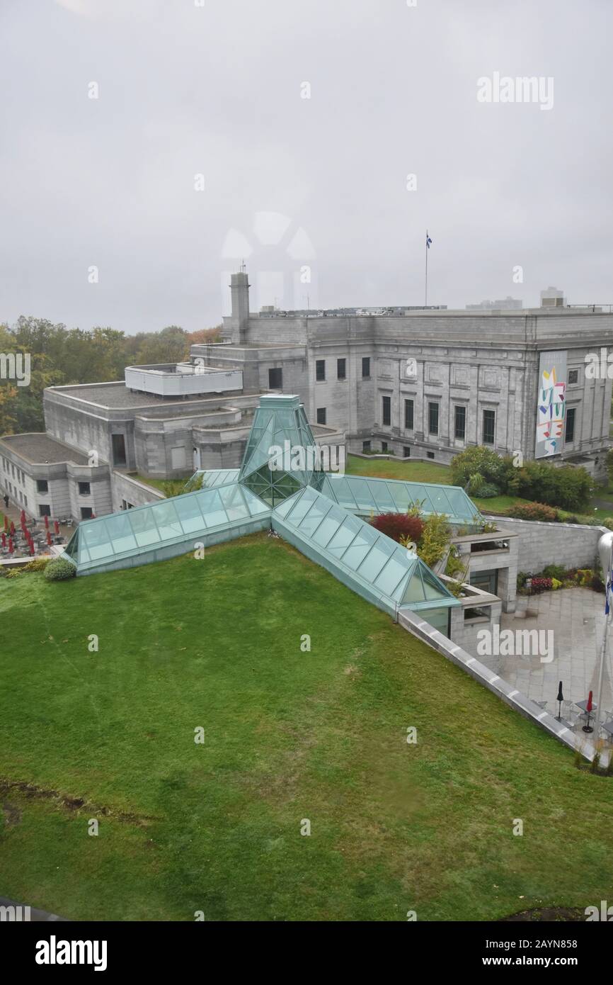 Musée national des beaux-arts du Québec, Québec, Québec, Canada Banque D'Images