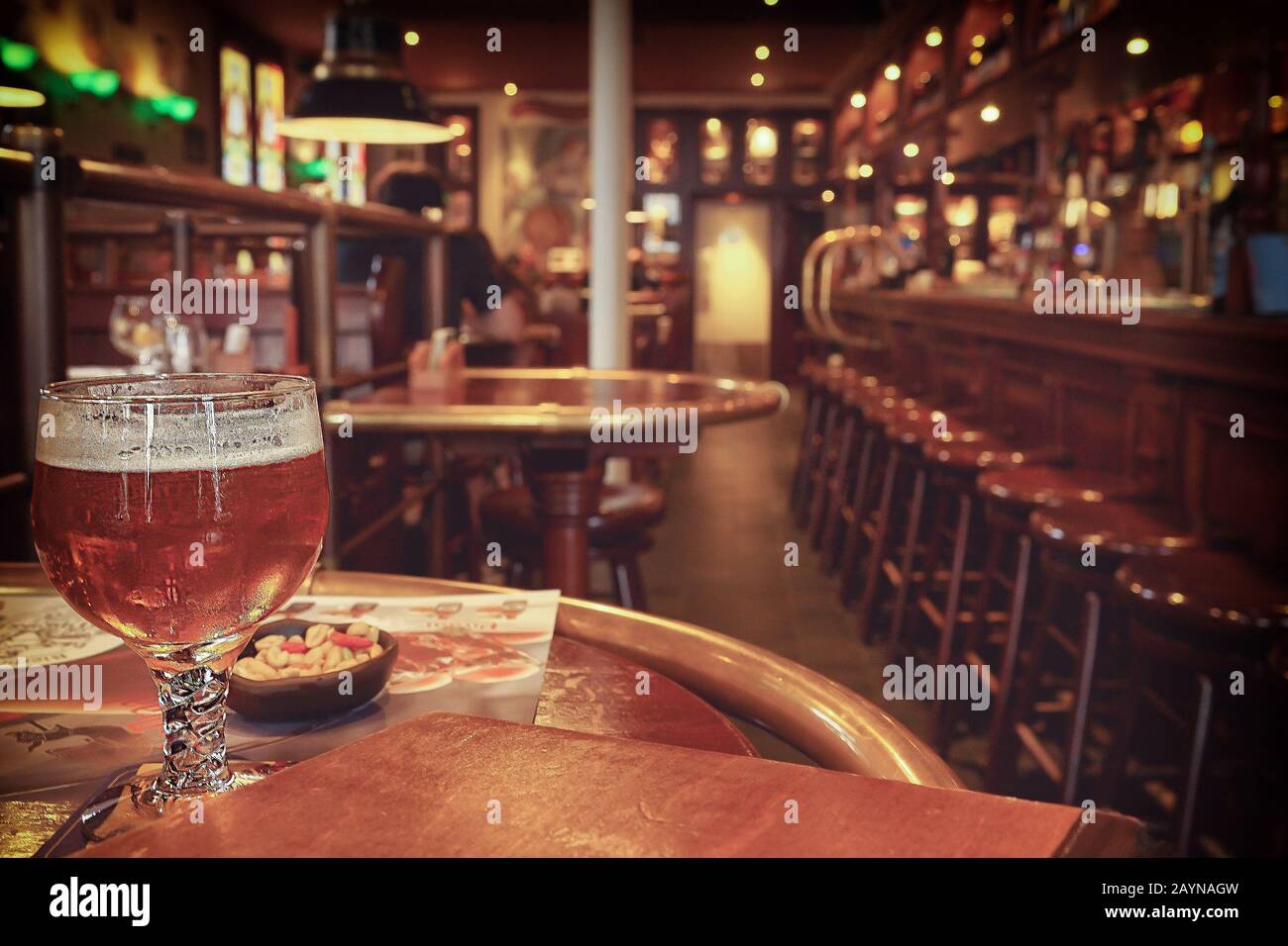 La ville de Bruges, en Belgique. Banque D'Images