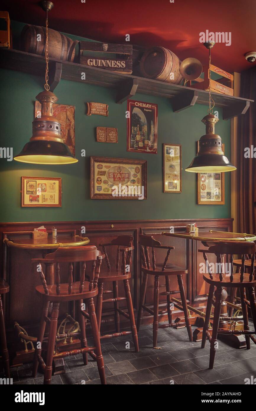 La ville de Bruges, en Belgique. Banque D'Images