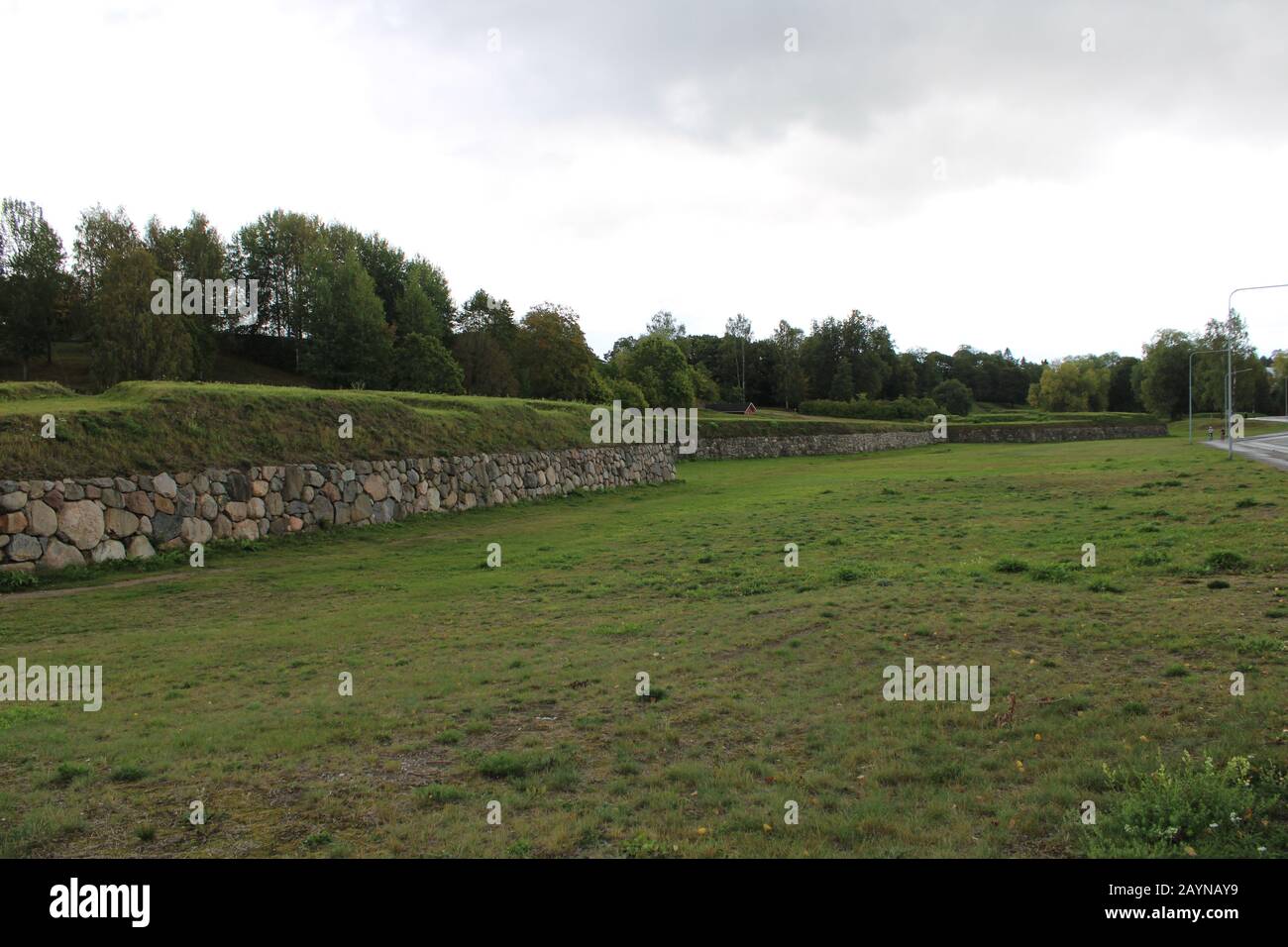 fort de Lappeenranta à Lappeenranta, Finlande. Banque D'Images