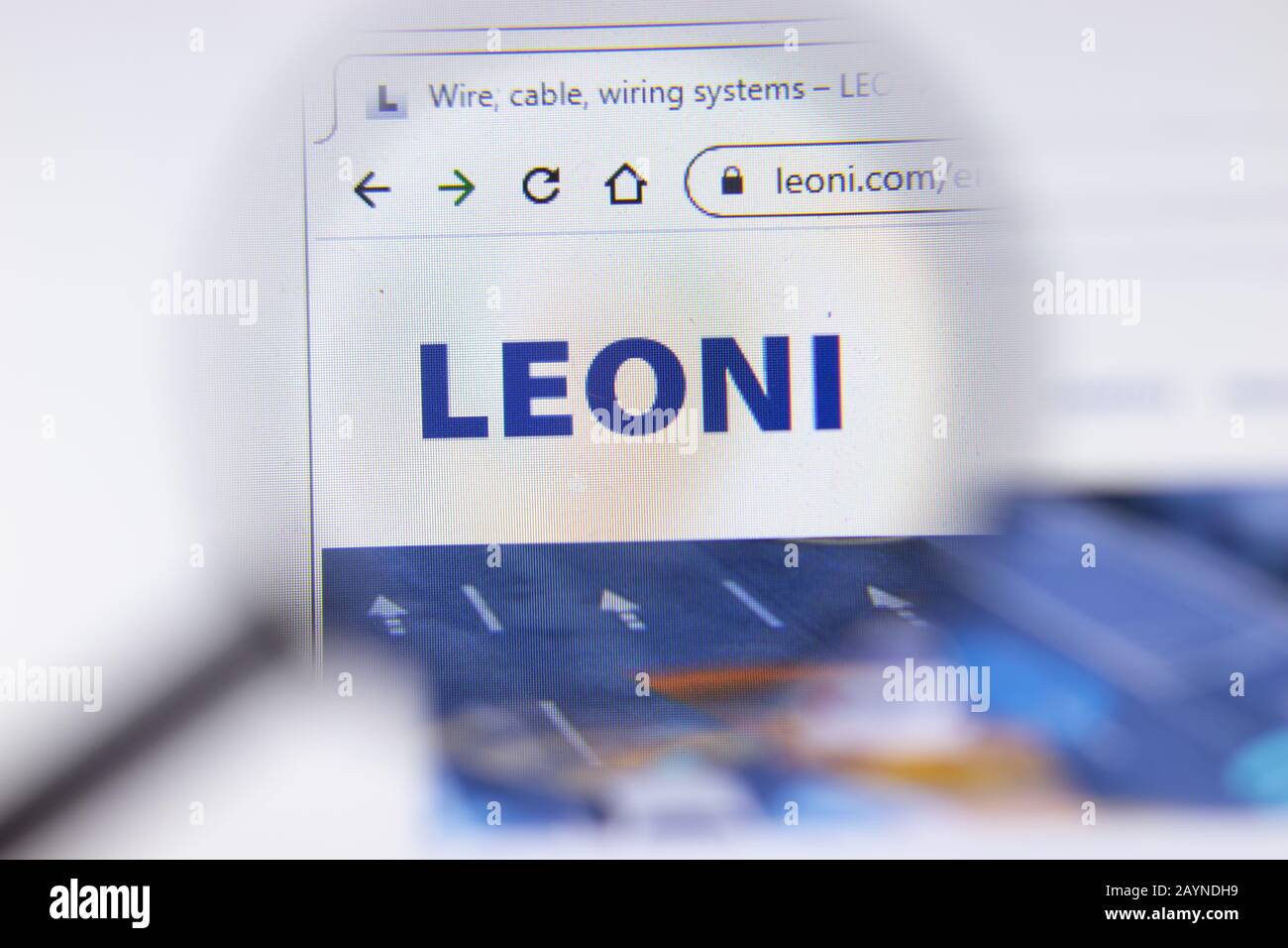 Logo leoni Banque de photographies et d'images à haute résolution - Alamy