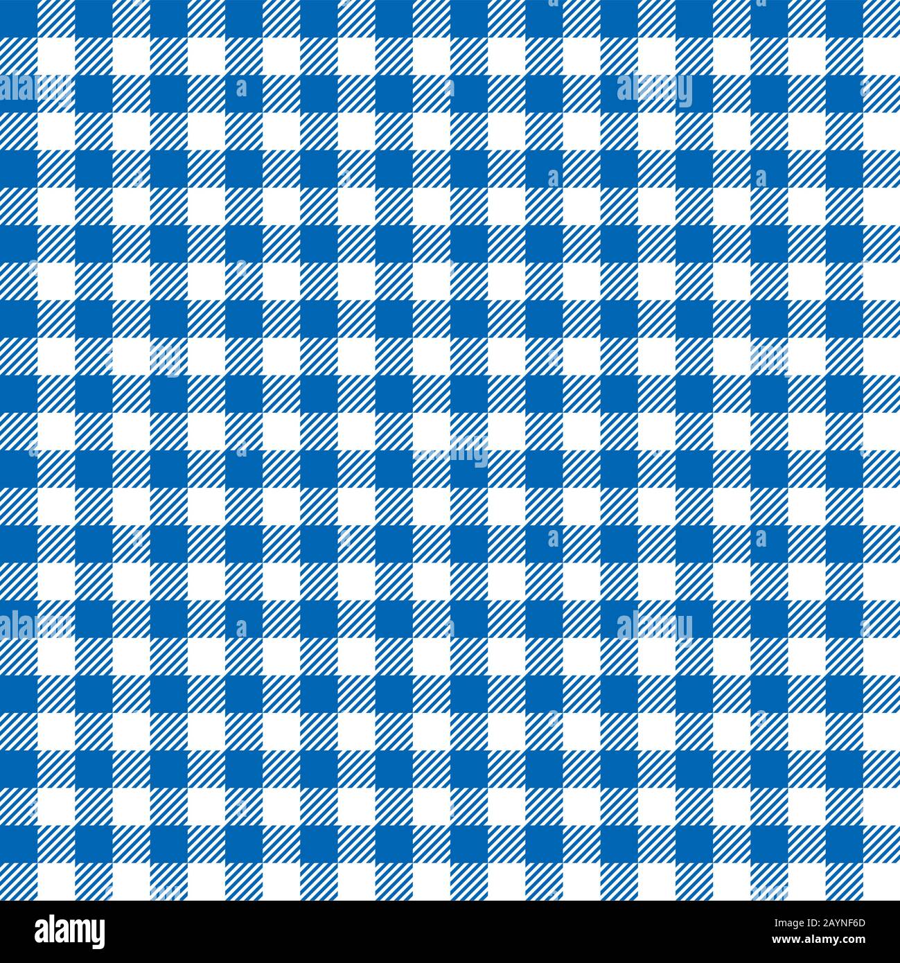 Motif Vichy Bleu Marine Sans Couture Illustration de Vecteur