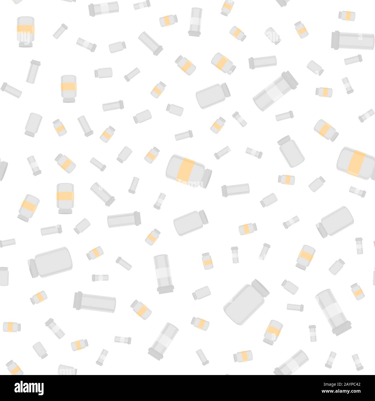 Illustration sur le thème de couleur gros définir différents types de pilules à l'intérieur fermer jar. Comprimé est constituée de pots de collecte avec le contrôle de la qualité fermer Illustration de Vecteur