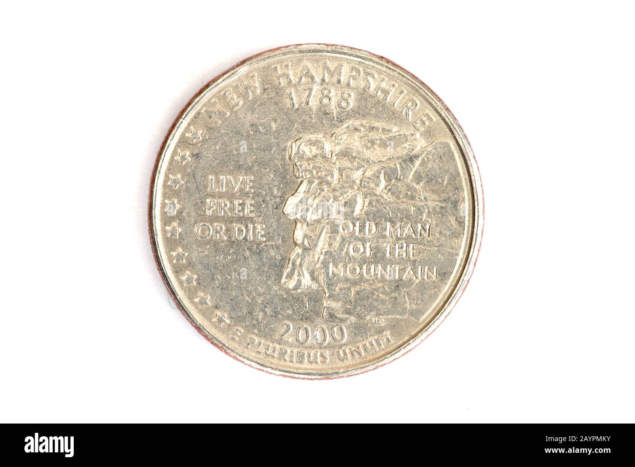 Quartier De L'État Du New Hampshire Banque D'Images